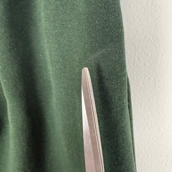 John Galt Womens Elastic Waistband Lounge Rosa Forest Green Jogger Sweatpants - Picture 8 of 10